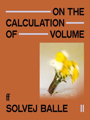 cover image of On the Calculation of Volume II